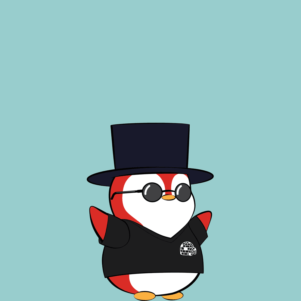 Pudgy Penguin toy boxes